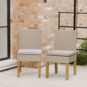 17 Stories Meriel Side Chair Brown 88cm H X 45cm W X 55.5cm D 17 Stories Meriel Side Chair Brown 88cm H X 45cm W X 55.5cm D