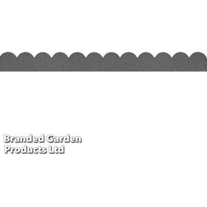 Latitude Vive Charilyn 9cm H x 120cm W Rubber Edging (x4) Grey 120cm W X 9cm H X 2cm D Latitude Vive Charilyn 9cm H x 120cm W Rubber Edging (x4) Grey 120cm W X 9cm H X 2cm D