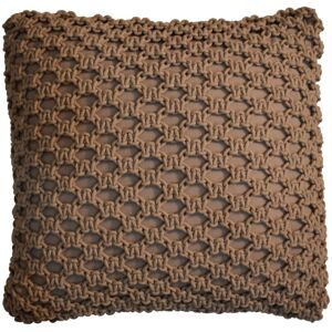 Bloomsbury Market Choccolocco Square Scatter Cushion With Filling Coffee 45cm H X 45cm W X 15cm D Bloomsbury Market Choccolocco Square Scatter Cushion With Filling Coffee 45cm H X 45cm W X 15cm D