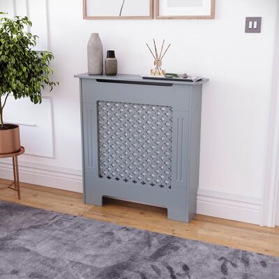 Ebern Designs Large Radiator Cover 82cm H x 78cm W x 19cm D Ebern Designs Large Radiator Cover 82cm H x 78cm W x 19cm D