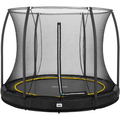 Salta Comfort Edition Ground - 213cm Trampoline - Safety-Enhanced Outdoor Play Salta Comfort Edition Ground - 213cm Trampoline - Safety-Enhanced Outdoor Play