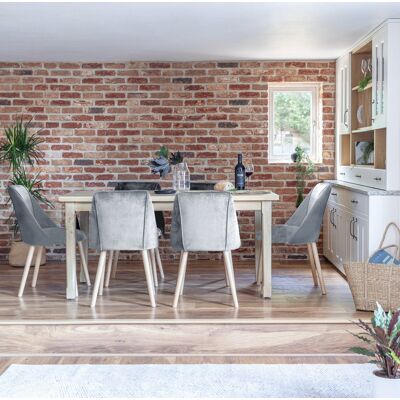 Fjørde & Co Culebra ELLA Dining Set Grey 6 Fjørde & Co Culebra ELLA Dining Set Grey 6
