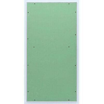 vidaXL Green Aluminum Interior Door - 1050x550mm, Modern Style vidaXL Green Aluminum Interior Door - 1050x550mm, Modern Style
