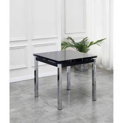 Ivy Bronx Hallsville Dining Set Black Ivy Bronx Hallsville Dining Set Black