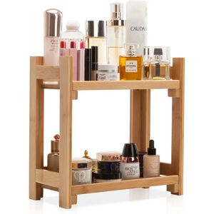 Rebrilliant Wininger Bamboo Makeup Organiser brown 32.0 H x 32.5 W x 16.0 D cm