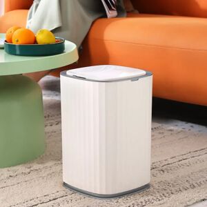 Canora Grey Asifa 3.5L Plastic Motion Sensor Rubbish Bin gray 33.0 H x 23.1 W x 23.1 D cm