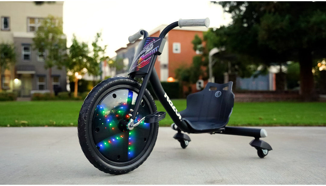 Razor LightShow Rip Rider 360 Black