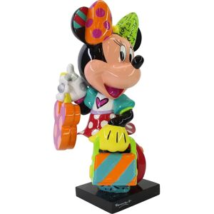 Disney Minnie Mouse Fashionista Figurine black/green/orange 20.0 H x 11.0 W x 15.5 D cm