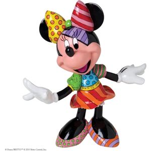 Mickey Mouse & Friends Eileen Minnie Mouse Figurine black/blue/green/indigo/orange/pink/red/white/yellow 20.0 H x 18.5 W x 8.5 D cm