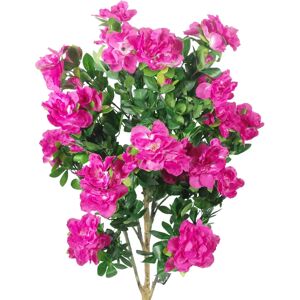 Leaf 100cm Artificial Flowering Tree in Pot 105.0 H x 40.0 W x 40.0 D cm