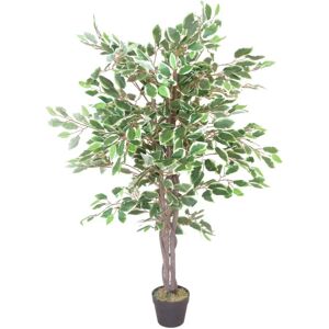 Leaf Ficus Tree 100.0 H x 20.0 W x 20.0 D cm