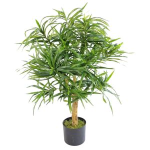 The Seasonal Aisle Dracaena Tree 100.0 H x 20.0 W x 20.0 D cm