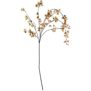 Leaf Pack of 6 x 110cm Natural Pink Trailing Cherry Stem Artificial Pink 110cm H X 25cm W X 25cm D