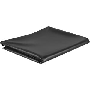 Dakota Fields Angelith Pond Liner Black PVC Black 2m L x 4m W x 0.0005m D