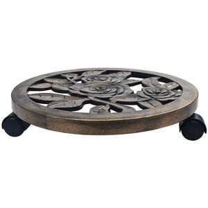 Dakota Fields Waterfront 6 Pieces Caddy Set Bronze 7.5cm H X 38cm W X 38cm D