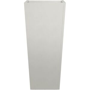 Latitude Run Planter Box Stainless Steel 75cm H x 35cm W x 35cm D