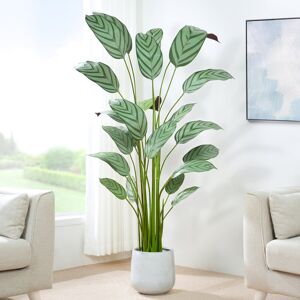 The Seasonal Aisle Ankitha Faux Bird of Paradise Plant 180cm H x 30cm W x 30cm D