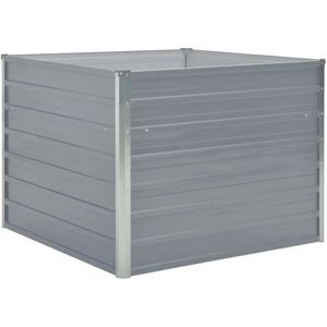 Zipcode Design Terrance 100cm x 100cm Metal Raised Flower Bed 77cm H X 100cm W X 100cm D Zipcode Design Terrance 100cm x 100cm Metal Raised Flower Bed 77cm H X 100cm W X 100cm D