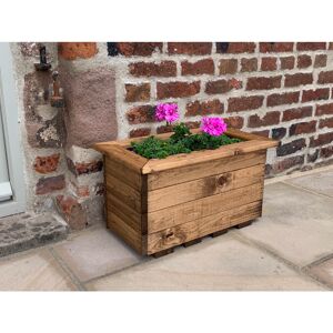 Union Rustic Sotion Wood Planter Box Brown 33cm H x 57cm W x 57cm Union Rustic Sotion Wood Planter Box Brown 33cm H x 57cm W x 57cm