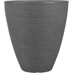17 Stories Emoney Plastic Plant Pot Charcoal 42cm H X 39cm W X 39cm D 17 Stories Emoney Plastic Plant Pot Charcoal 42cm H X 39cm W X 39cm D