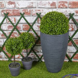 Symple Stuff Plant Pot 43cm H X 28cm W X 28cm D Symple Stuff Plant Pot 43cm H X 28cm W X 28cm D