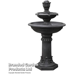 Astoria Grand Montsegur Weather Resistant Fountain Grey 96cm H X 53cm W X 53cm D Astoria Grand Montsegur Weather Resistant Fountain Grey 96cm H X 53cm W X 53cm D