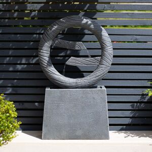 Union Rustic Monroeville Easy Fountain Jackson Spills Grey Water Feature - L 45 cm x W 40 cm x H 74 cm Weather Resistant Fountain Grey 73.5cm H X 44.8cm W X 20cm D Union Rustic Monroeville Easy Fountain Jackson Spills Grey Water Feature - L 45 cm x W 40 cm x H 74 cm Weather Resistant Fountain Grey 73.5cm H X 44.8cm W X 20cm D