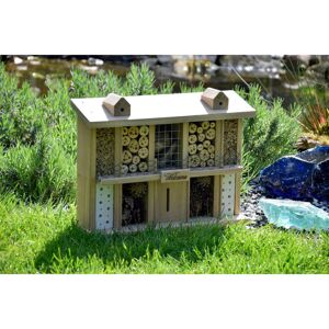 Dakota Fields Aliany Freestanding Bumblebee House 34cm H X 47cm W X 13cm D Dakota Fields Aliany Freestanding Bumblebee House 34cm H X 47cm W X 13cm D