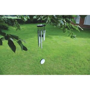 Dakota Fields Wind Chime Black;Silver 77 cm H x 12.3 cm W x 12.3 cm D Dakota Fields Wind Chime Black;Silver 77 cm H x 12.3 cm W x 12.3 cm D