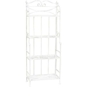 Ophelia & Co. Broyles Rectangular Multi-tiered Plant Stand White 156cm H X 61cm W X 32cm D Ophelia & Co. Broyles Rectangular Multi-tiered Plant Stand White 156cm H X 61cm W X 32cm D