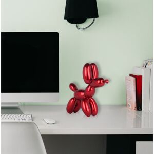 Ebern Designs Dog Balloon Large Resin Statue Red 27cm H x 26cm W x 9.5cm D Ebern Designs Dog Balloon Large Resin Statue Red 27cm H x 26cm W x 9.5cm D