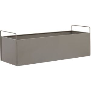 Latitude Run Antera Planter Box Grey 16cm H X 46cm W X 17cm D Latitude Run Antera Planter Box Grey 16cm H X 46cm W X 17cm D