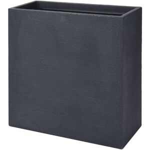 17 Stories Emmitte Plant Pot Dark Grey 60cm H X 60cm W X 26cm D 17 Stories Emmitte Plant Pot Dark Grey 60cm H X 60cm W X 26cm D