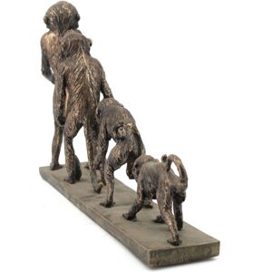 Latitude Vive Arathi Evolution of the Monkey Figurine Black 25cm H X 42cm W X 8cm D Latitude Vive Arathi Evolution of the Monkey Figurine Black 25cm H X 42cm W X 8cm D