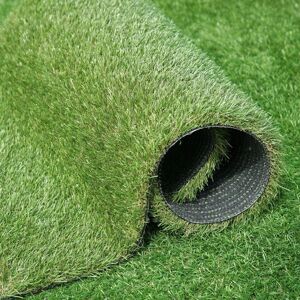 Dakota Fields Brialle 30mm Plush Pet-Friendly, Premium Artificial Grass For Patio-7m(23') X 2m(6'6")-14m² 4,516.12cm H X 1,290.32cm W X 19.35cm D Dakota Fields Brialle 30mm Plush Pet-Friendly, Premium Artificial Grass For Patio-7m(23') X 2m(6'6")-14m² 4,516.12cm H X 1,290.32cm W X 19.35cm D