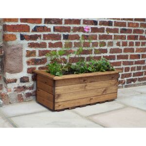Union Rustic Sotion Wood Planter Box Brown 33cm H x 83cm W x 83cm Union Rustic Sotion Wood Planter Box Brown 33cm H x 83cm W x 83cm