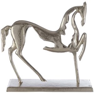 Rosalind Wheeler Daum Hampstead Horse Figurine Silver 48cm H X 45cm W X 15cm D Rosalind Wheeler Daum Hampstead Horse Figurine Silver 48cm H X 45cm W X 15cm D