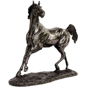 Rosalind Wheeler The Stallion Grassmere Figurine Bronze 24.13cm H X 31.8cm W X 10.4cm D Rosalind Wheeler The Stallion Grassmere Figurine Bronze 24.13cm H X 31.8cm W X 10.4cm D