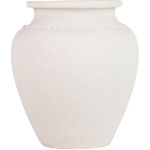 Adda Home Ceramic Planter Gray 32x32x44 Cm Adda Home Ceramic Planter Gray 32x32x44 Cm