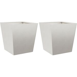 Ebern Designs Planter Box Stainless Steel 40cm H x 40cm W x 40cm D Ebern Designs Planter Box Stainless Steel 40cm H x 40cm W x 40cm D