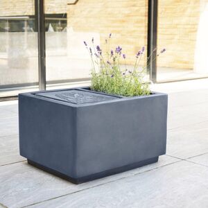 Rio Seiler Water Feature with Light Cement 16.73cm H X 27.95cm W X 22.05cm D Rio Seiler Water Feature with Light Cement 16.73cm H X 27.95cm W X 22.05cm D