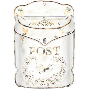 Astoria Grand Coppage Wall Mounted Letter Box White Medium Astoria Grand Coppage Wall Mounted Letter Box White Medium