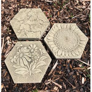World Menagerie Shyanne 3 Piece Stepping Stone Set 3cm H X 25cm W X 25cm D World Menagerie Shyanne 3 Piece Stepping Stone Set 3cm H X 25cm W X 25cm D