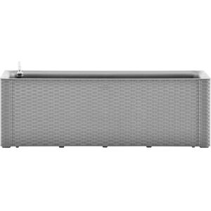 Dakota Fields Garden Raised Bed With Self Watering System Grey 100X43x33 Cm 33cm H X 100cm W X 43cm D Dakota Fields Garden Raised Bed With Self Watering System Grey 100X43x33 Cm 33cm H X 100cm W X 43cm D