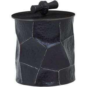 17 Stories Anyelo Small Trinket Box Black 16cm H x 12cm W x 12cm D 17 Stories Anyelo Small Trinket Box Black 16cm H x 12cm W x 12cm D