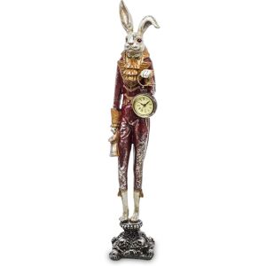 Happy Larry Westerfield Statue Red/Black/Gold 54cm H X 11cm W X 10.5cm D Happy Larry Westerfield Statue Red/Black/Gold 54cm H X 11cm W X 10.5cm D