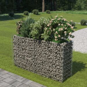 Freeport Park Gabion Metal Planter Box 100cm H x 540cm W x 50cm D Freeport Park Gabion Metal Planter Box 100cm H x 540cm W x 50cm D