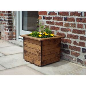 Alpen Home Belardo Wood Planter Box Brown 40cm H x 48cm W x 48cm Alpen Home Belardo Wood Planter Box Brown 40cm H x 48cm W x 48cm