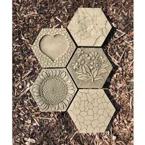 August Grove Powder Springs Piece Stepping Stone Set 3cm H X 25cm W X 25cm D August Grove Powder Springs Piece Stepping Stone Set 3cm H X 25cm W X 25cm D