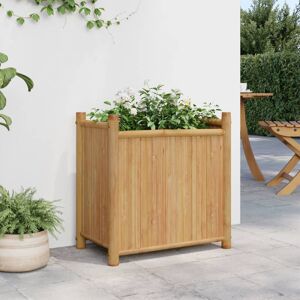 Gracie Oaks Vidaxl planter box 50 x 30 x 50cm bamboo 50cm H X 50cm W X 30cm D Gracie Oaks Vidaxl planter box 50 x 30 x 50cm bamboo 50cm H X 50cm W X 30cm D